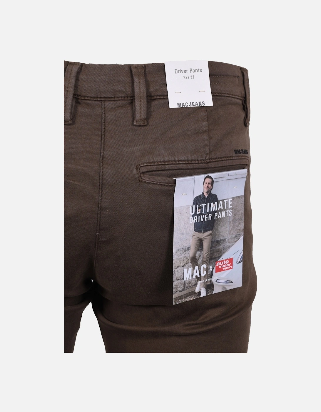 DRIVER CHINO BROWN, 4 of 3