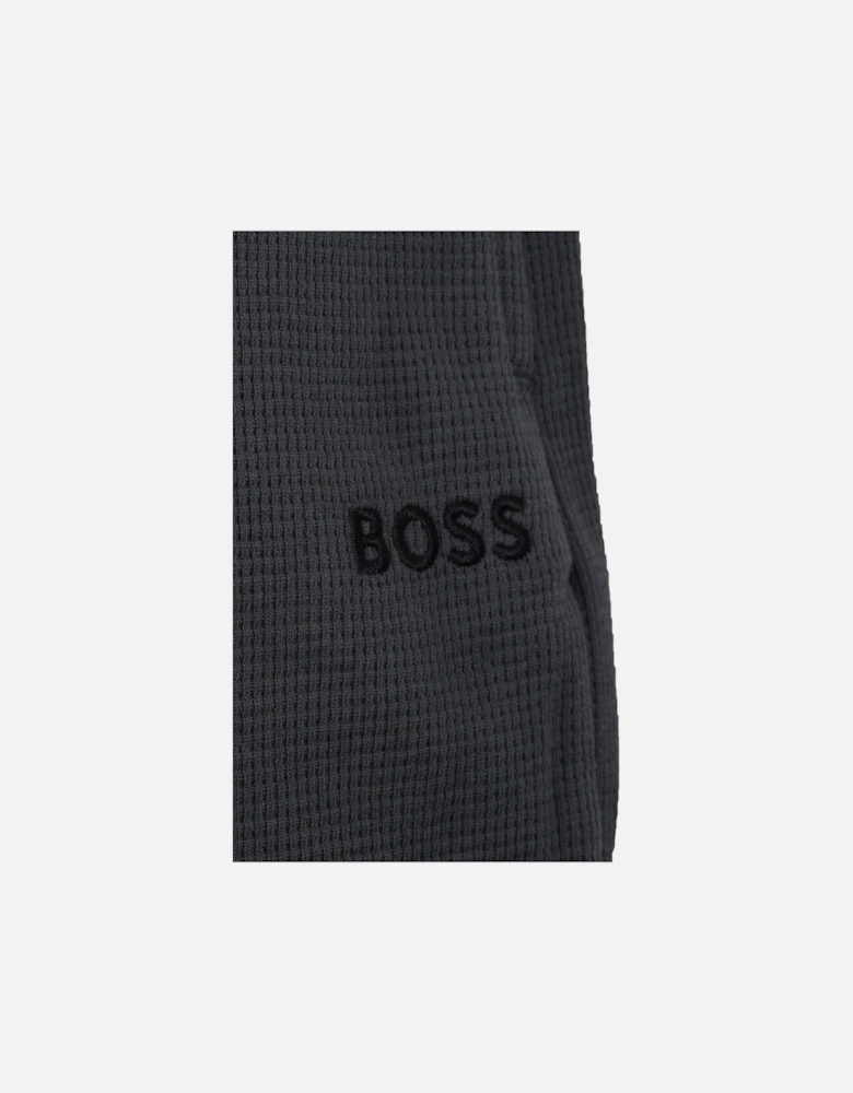 Boss Black WAFFLE SHORTS OPEN GREEN