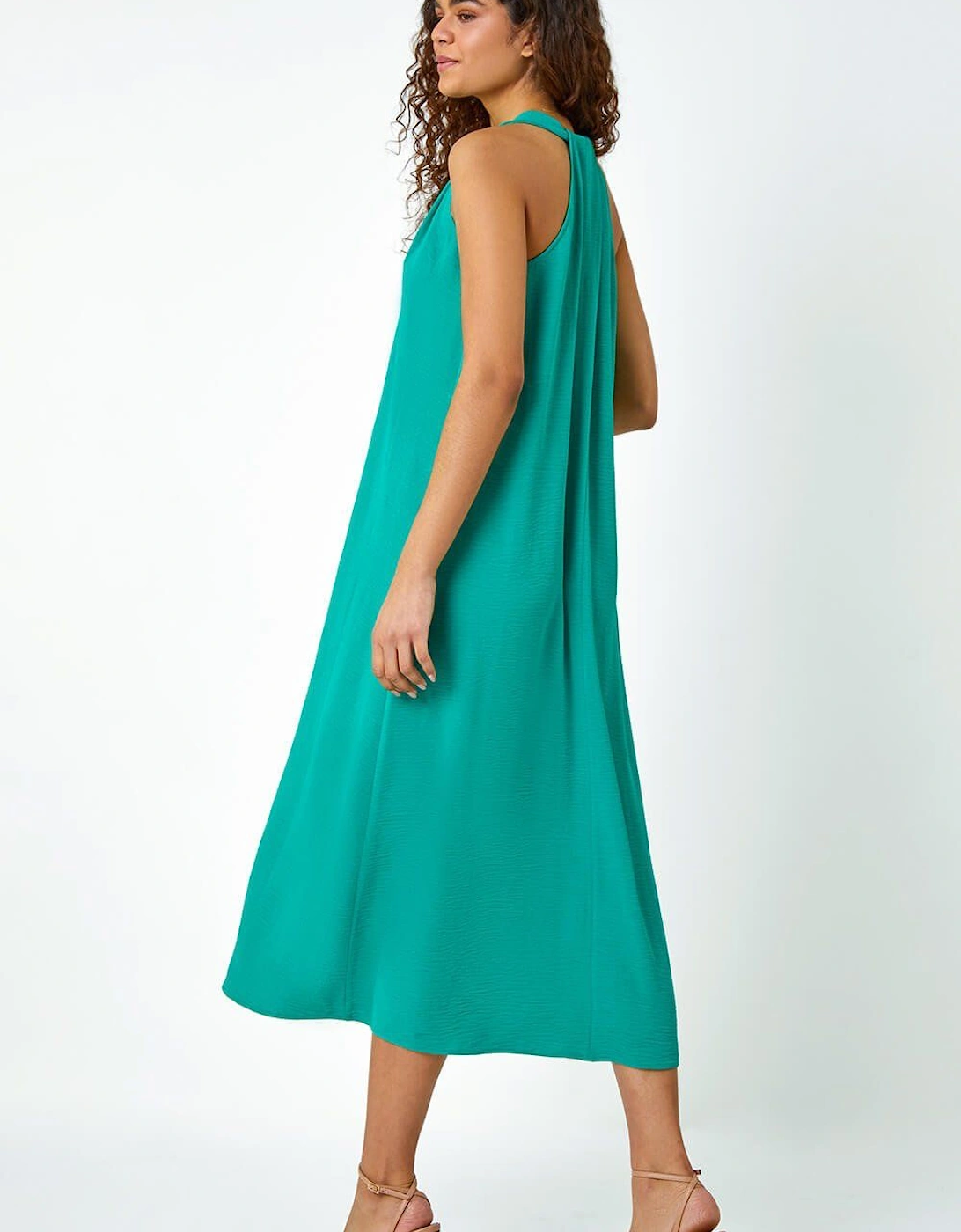 Twist Detail Trapeze Maxi Dress, 2 of 1