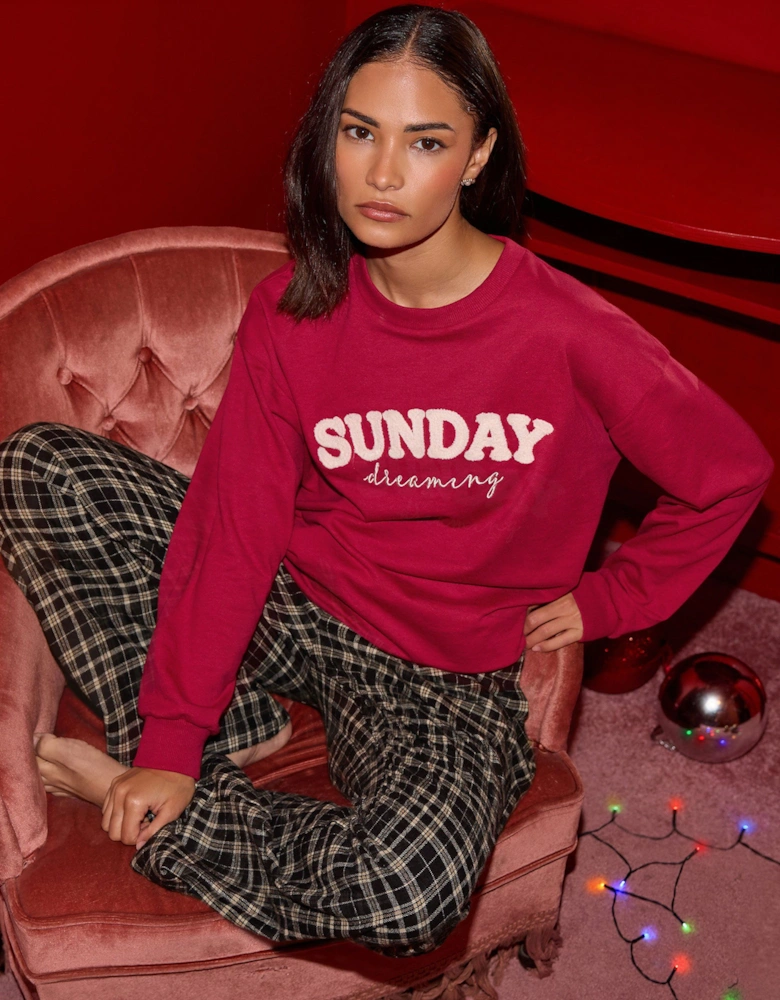 Petite 'Sunday Dreaming' Lounge Top