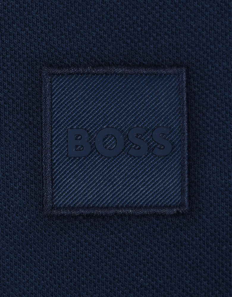 Boss Orange PASSERZIP POLO OPEN BLUE