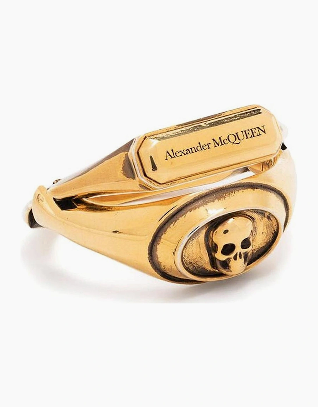 Women's Alexander McQueen Ring - Size: 13
