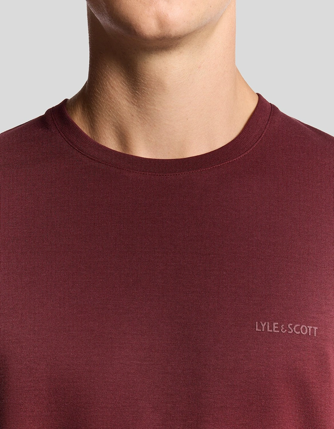 Text Logo Interlock T-Shirt