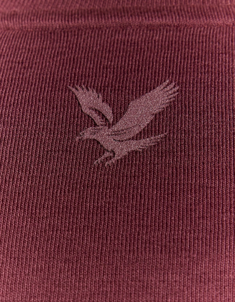 Text Logo Interlock T-Shirt