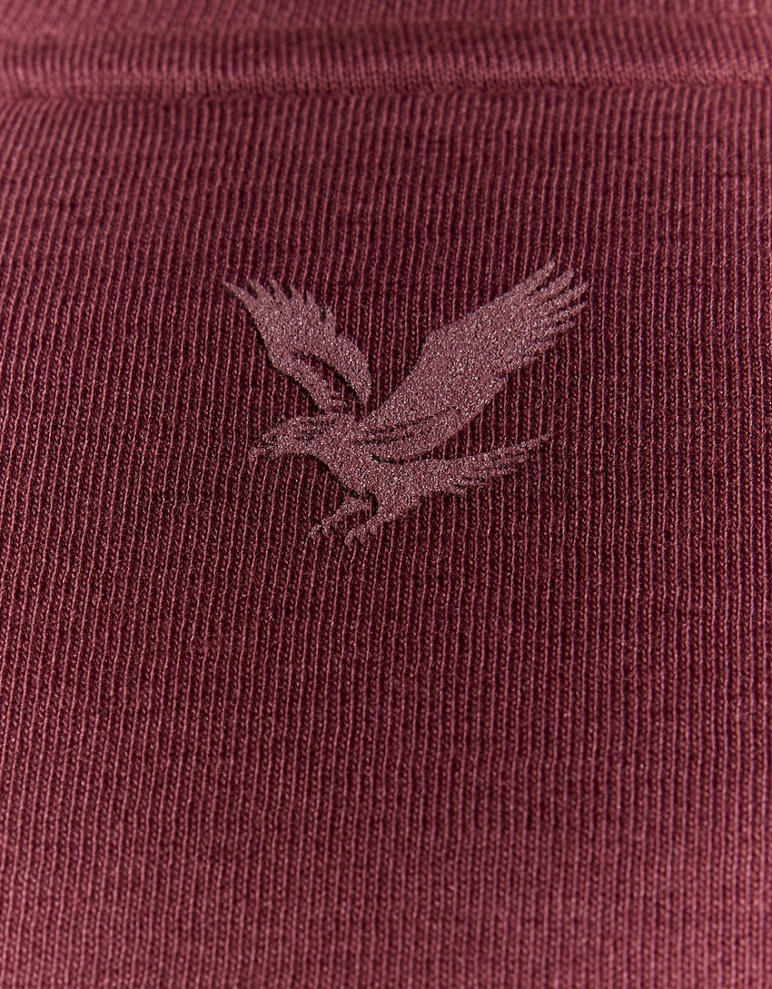 Text Logo Interlock T-Shirt