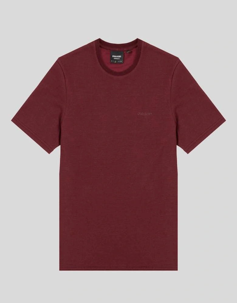 Text Logo Interlock T-Shirt