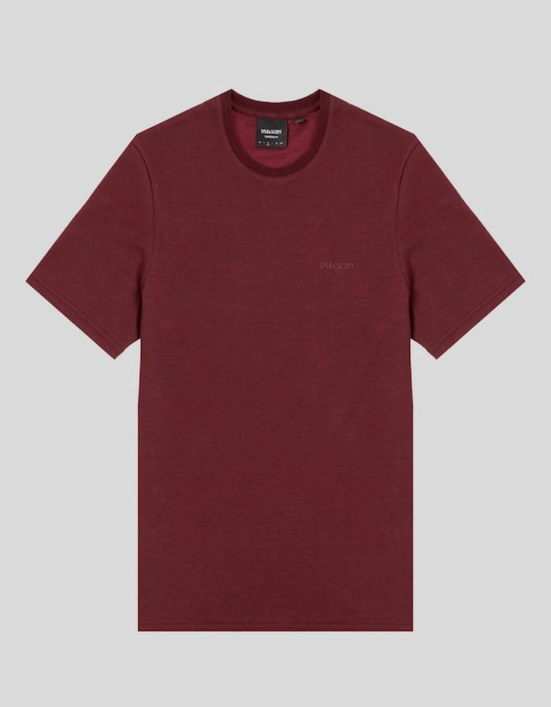 Text Logo Interlock T-Shirt