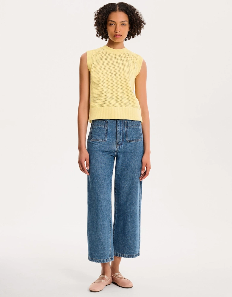 Effie Tank in Yellow