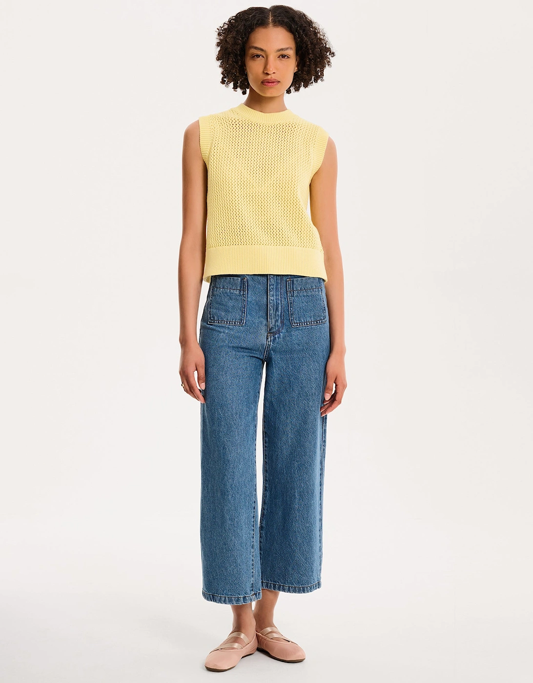 Effie Tank in Yellow, 6 of 5