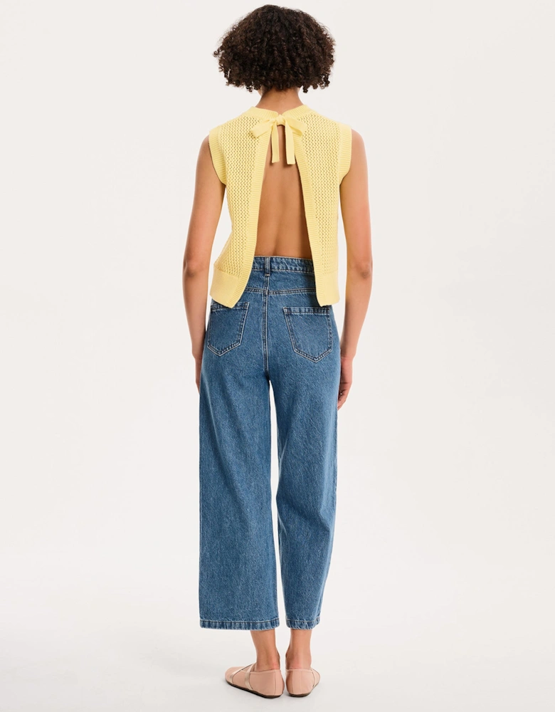 Effie Tank in Yellow