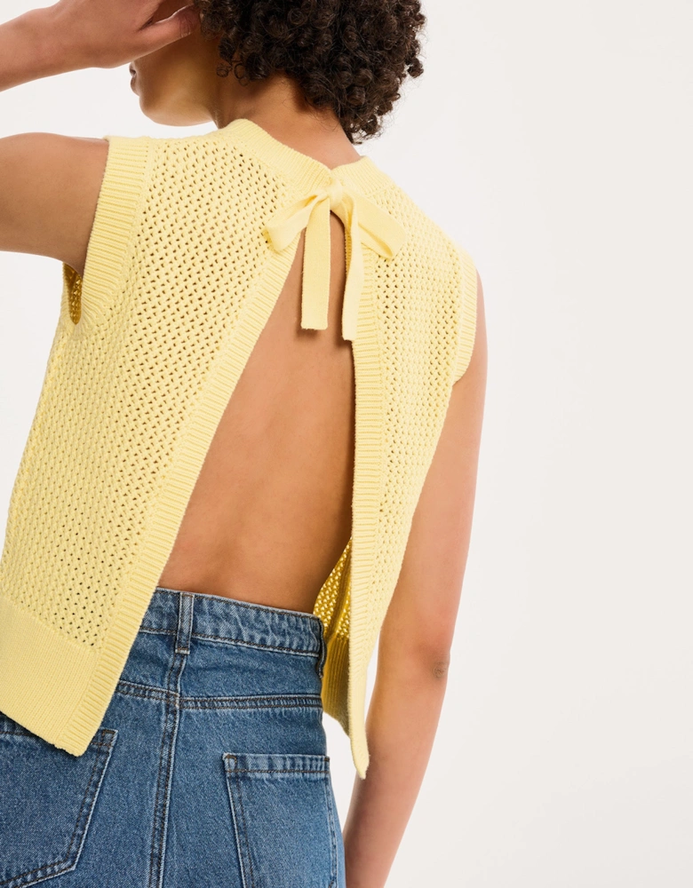 Effie Tank in Yellow