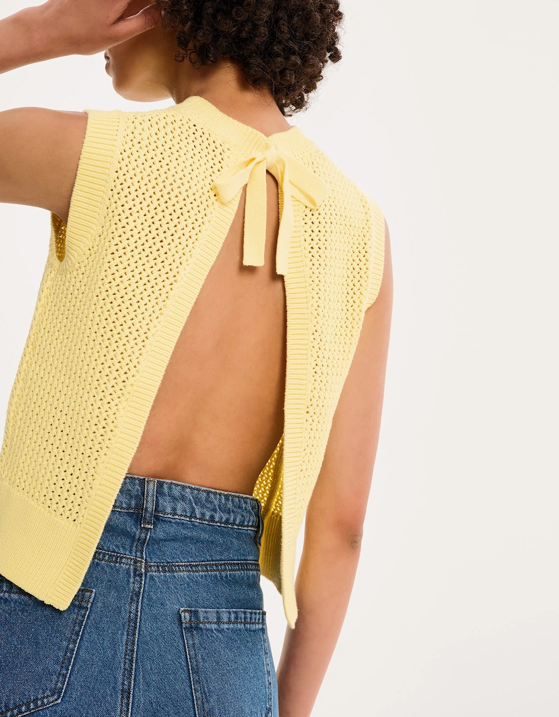 Effie Tank in Yellow