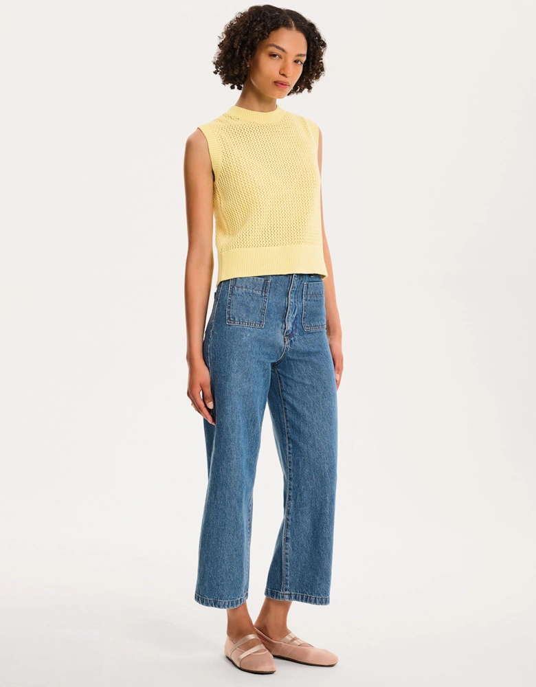 Effie Tank in Yellow