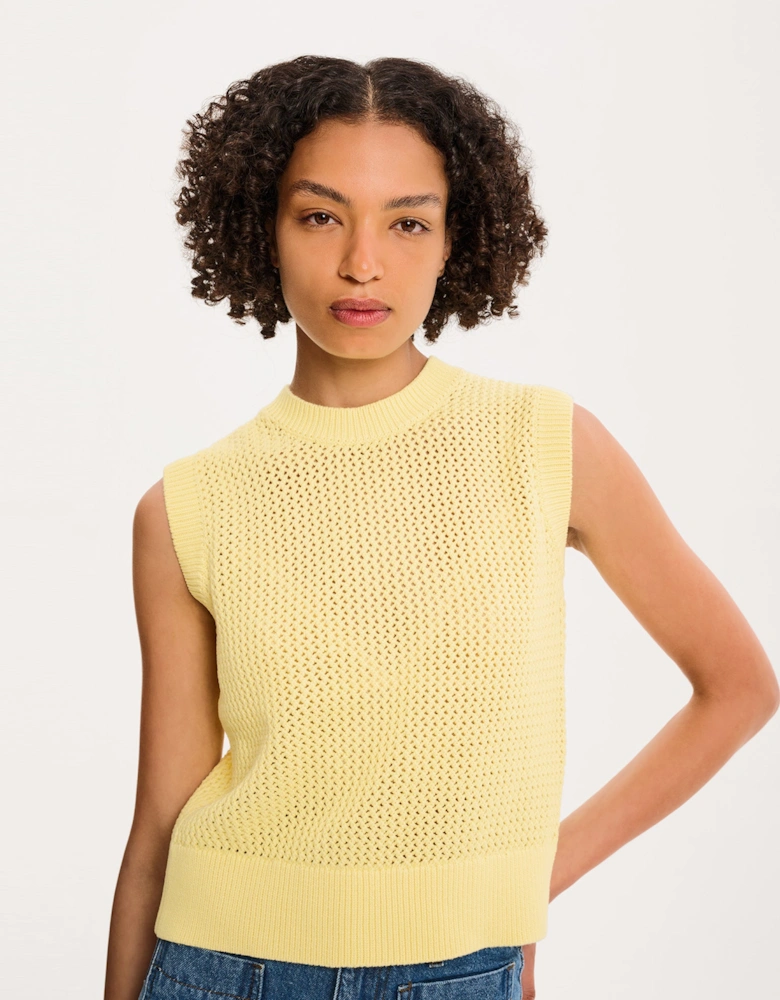 Effie Tank in Yellow