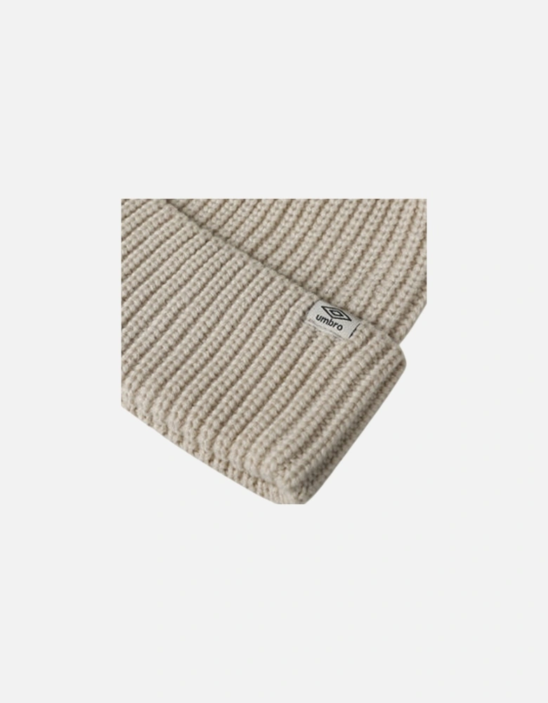 Ribbed Wide Cuff Beanie