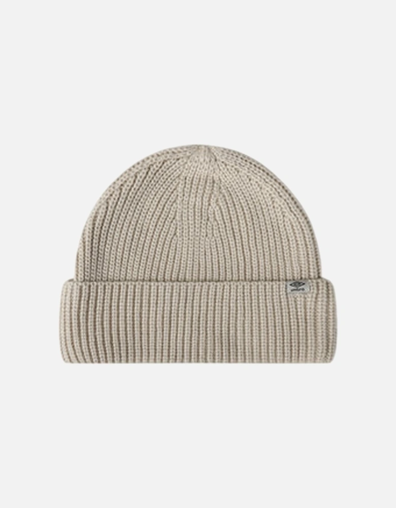 Ribbed Wide Cuff Beanie