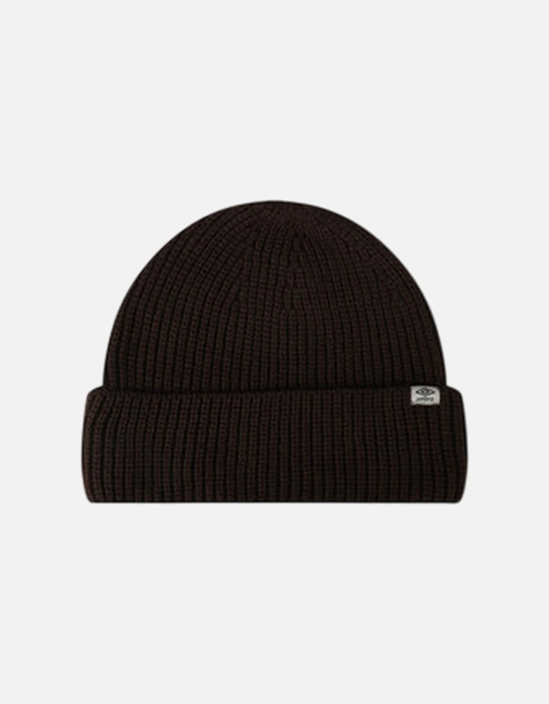 Ribbed Wide Cuff Beanie