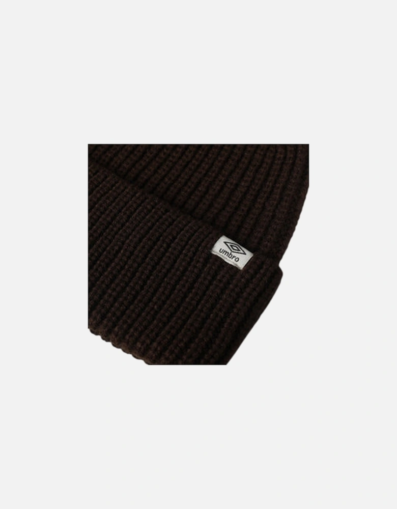 Ribbed Wide Cuff Beanie