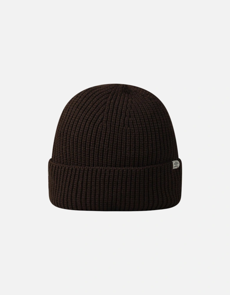 Ribbed Wide Cuff Beanie