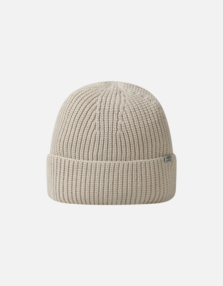 Ribbed Wide Cuff Beanie