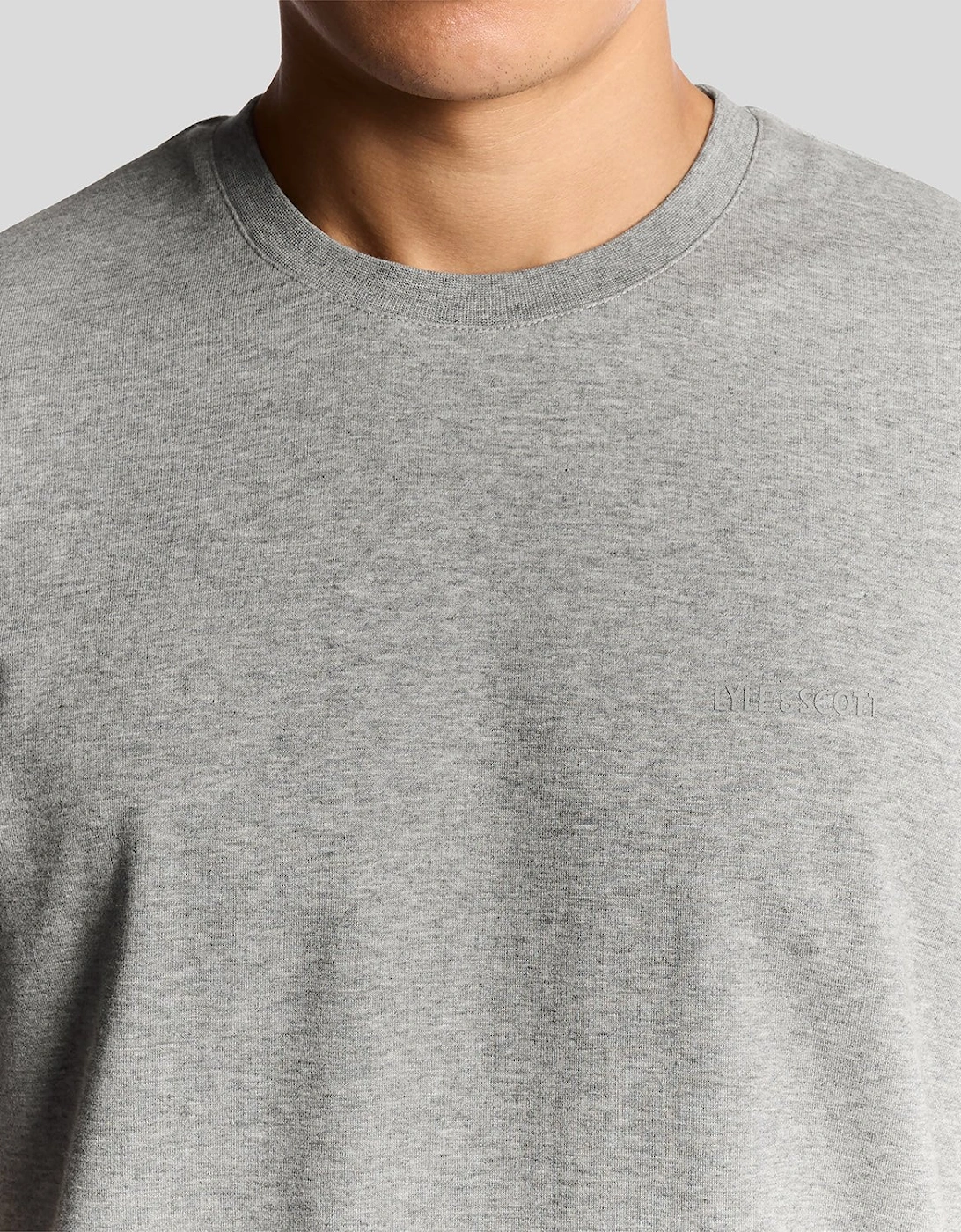 Text Logo Interlock T-Shirt