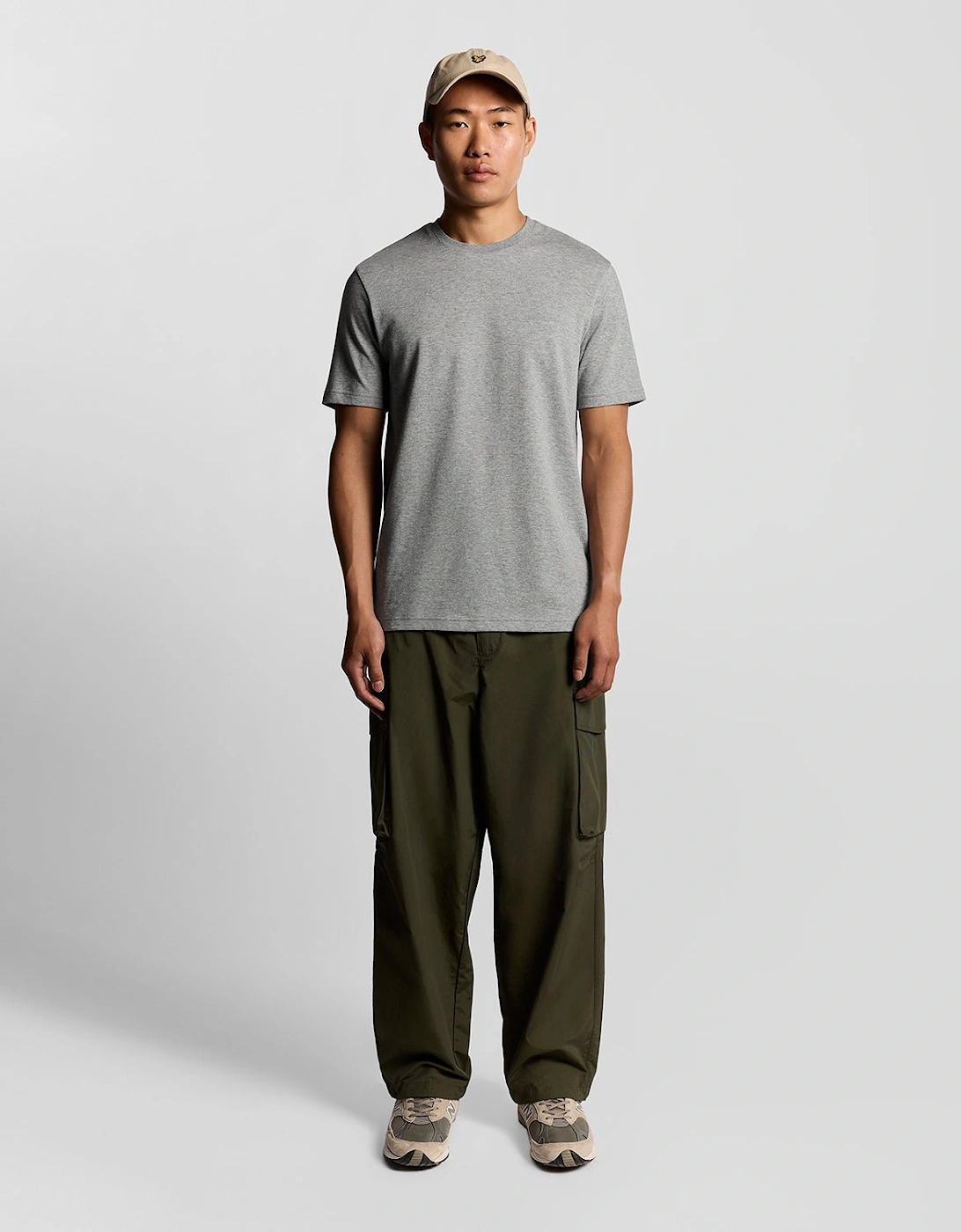 Text Logo Interlock T-Shirt