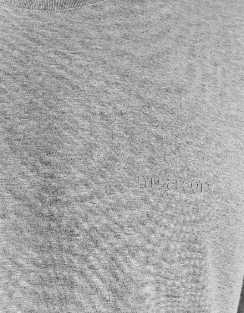 Text Logo Interlock T-Shirt