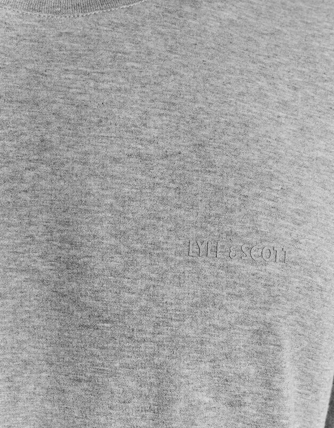 Text Logo Interlock T-Shirt