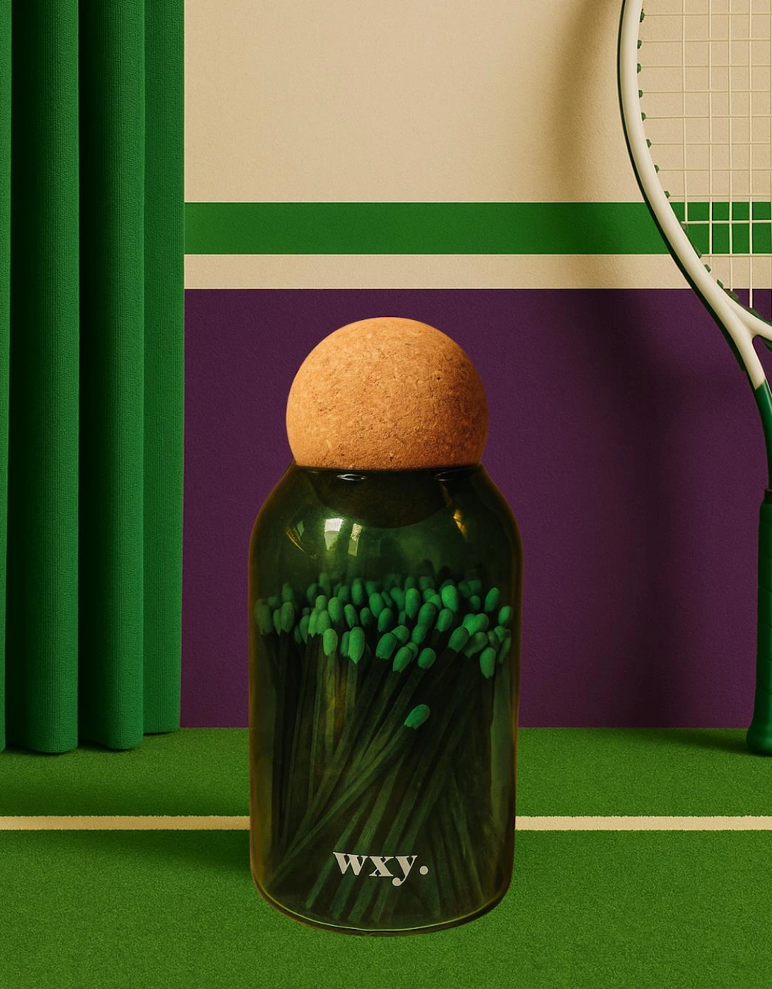 Cork Ball Matches. (Available to UK & Parts of Europe)