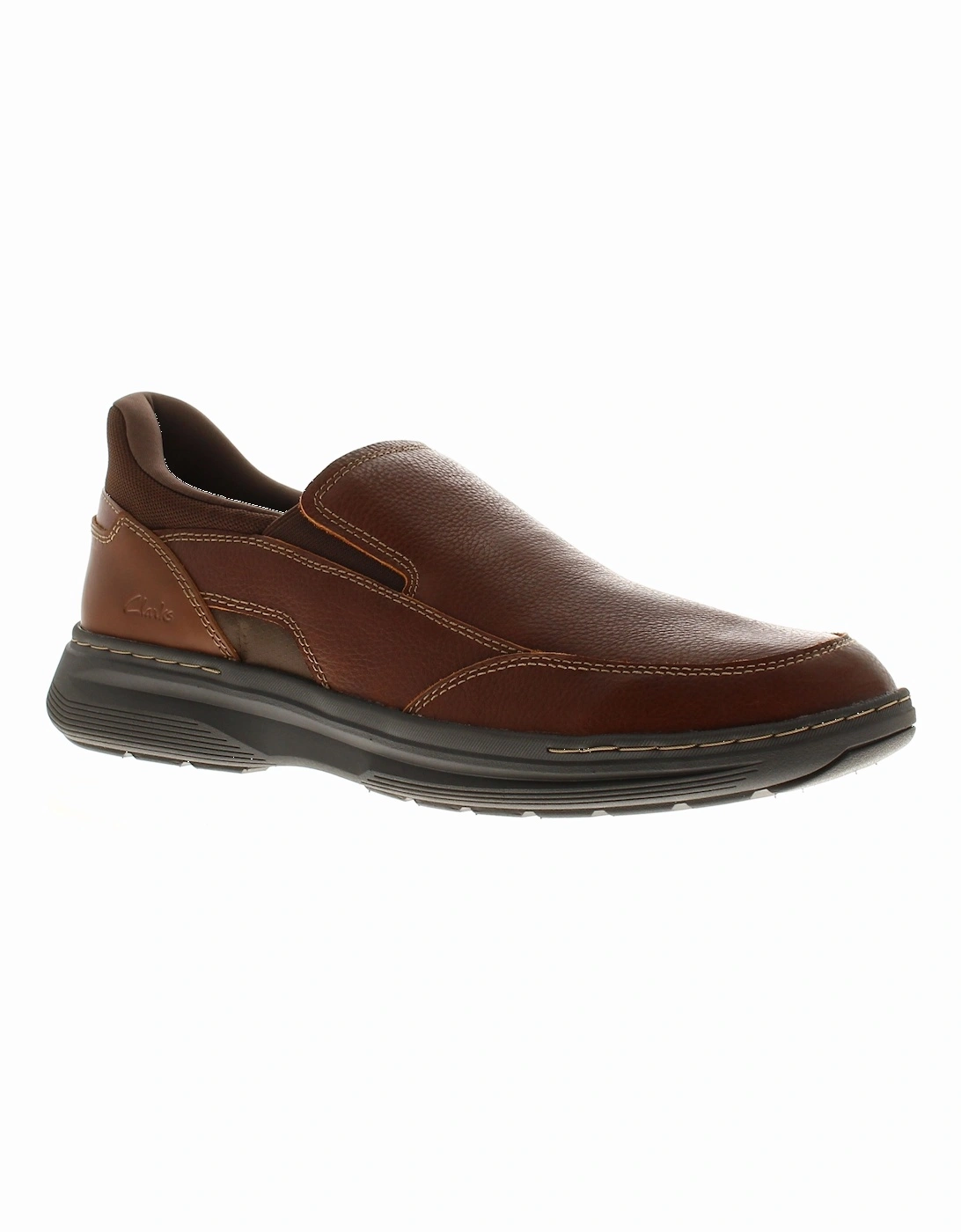Men's Clarks Craftwell Men's Shoes UK Size - Brown - Size: 7
