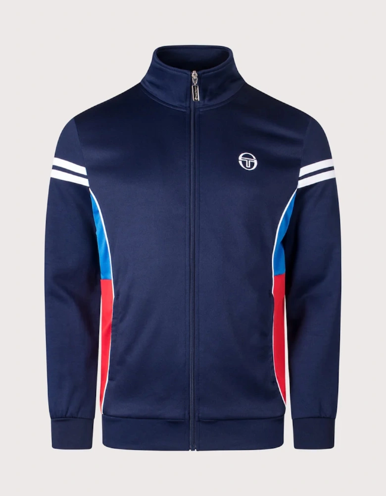 New Mambo Track Top - Maritime Blue/Directoire Blue/Adreneline Rush