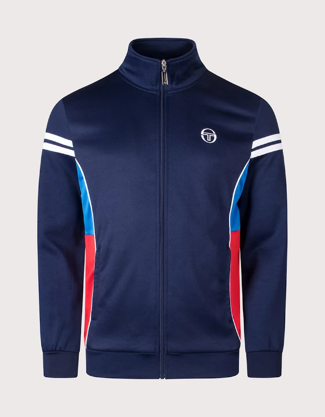 New Mambo Track Top - Maritime Blue/Directoire Blue/Adreneline Rush, 5 of 4