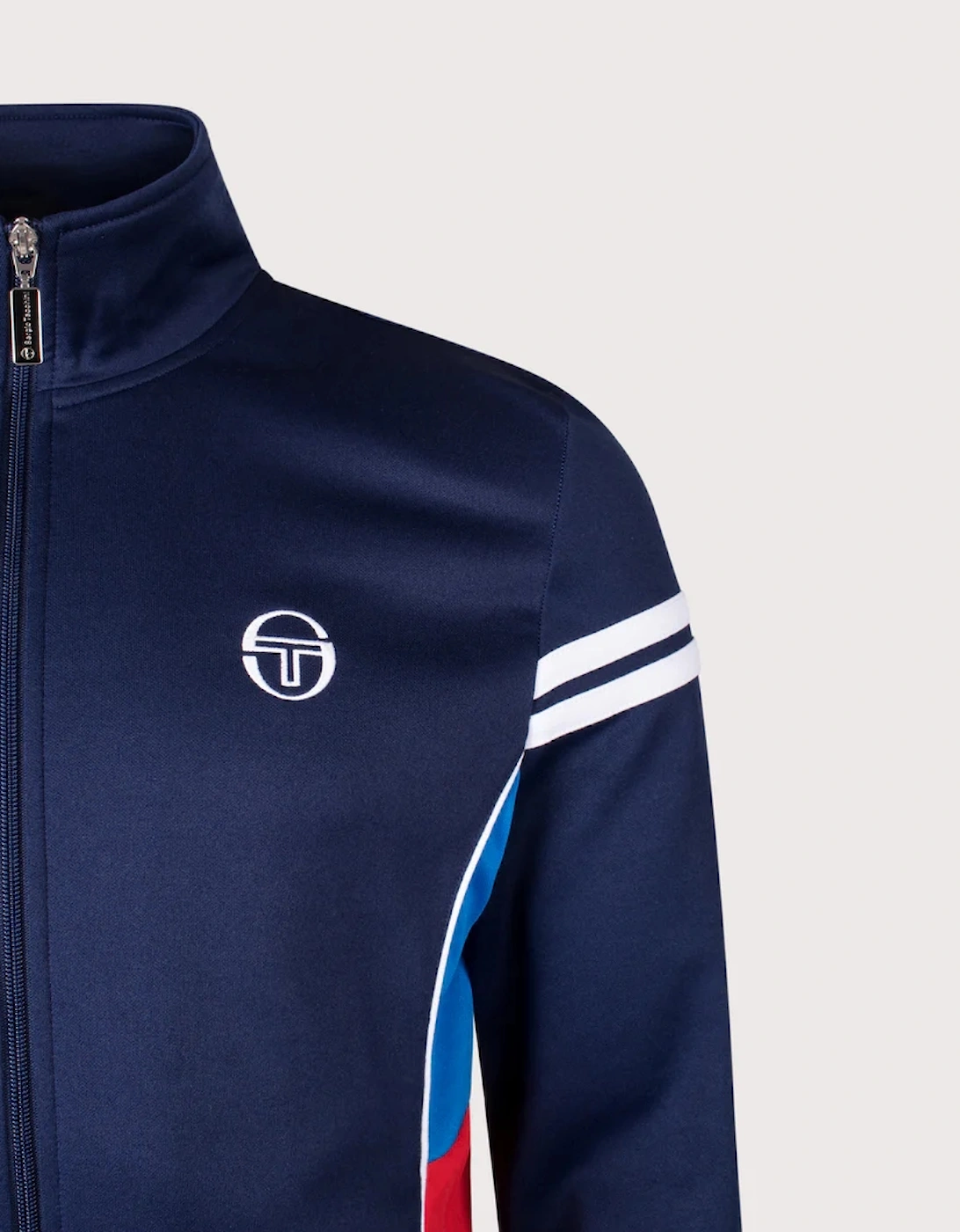 New Mambo Track Top - Maritime Blue/Directoire Blue/Adreneline Rush