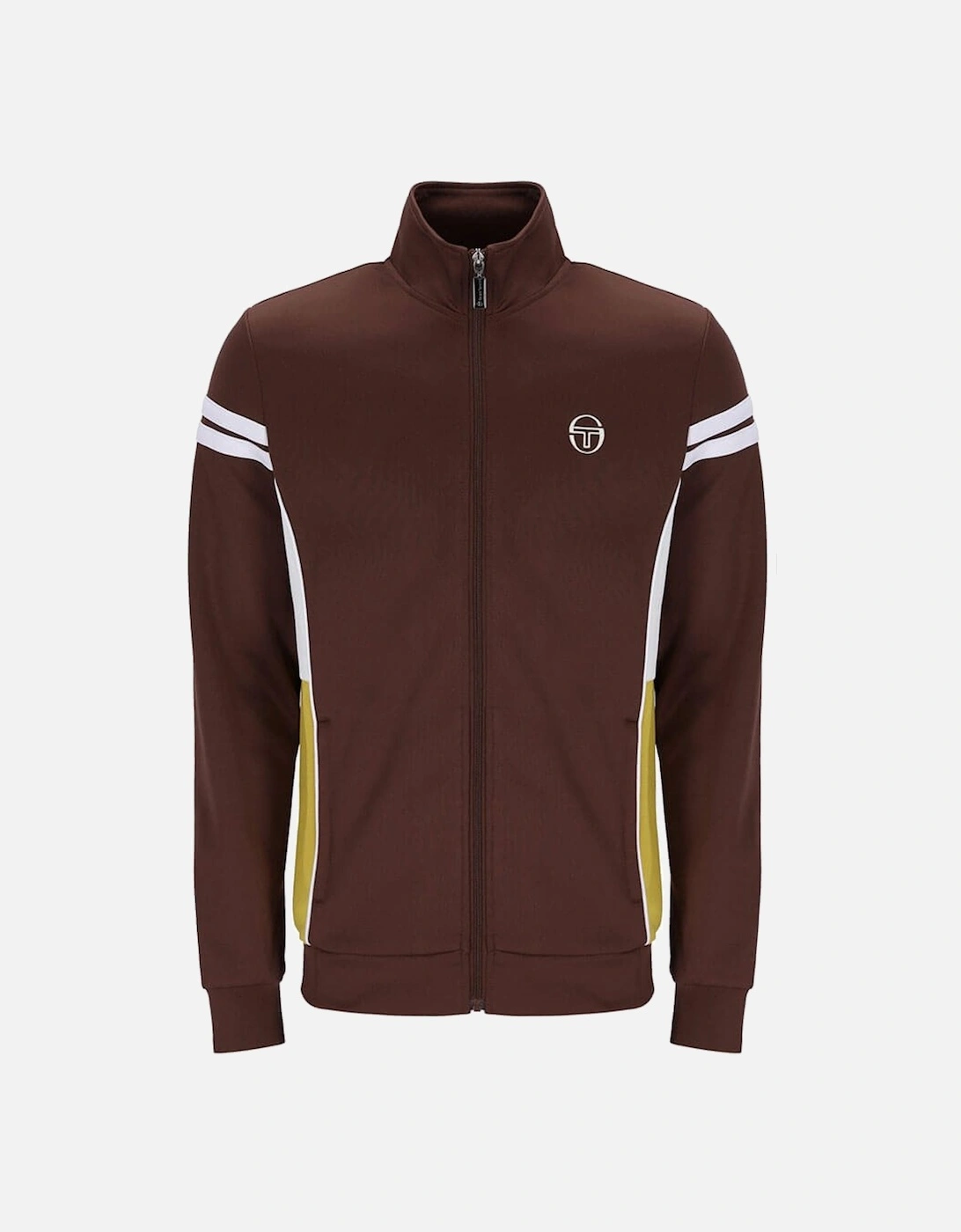 New Mambo Track Top - Bitter Chocolate/Gardenia, 5 of 4