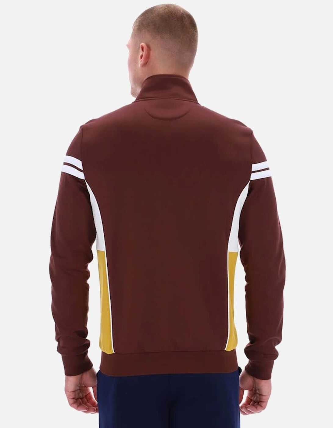 New Mambo Track Top - Bitter Chocolate/Gardenia