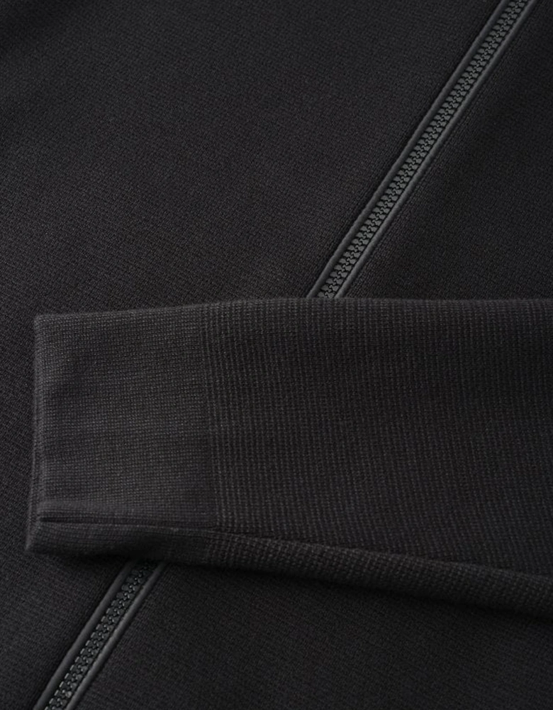 VERGE ZIP CARDIGAN