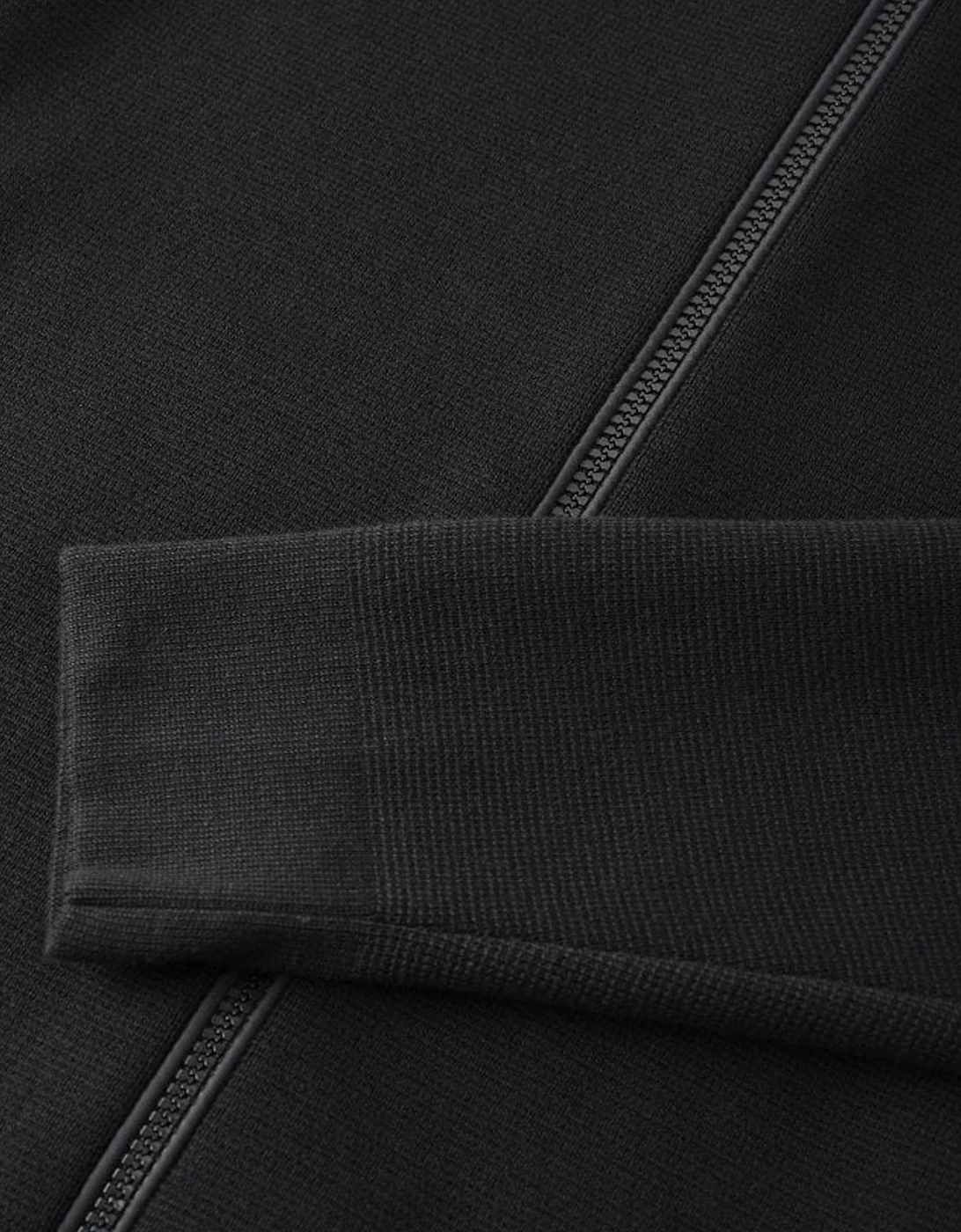 VERGE ZIP CARDIGAN