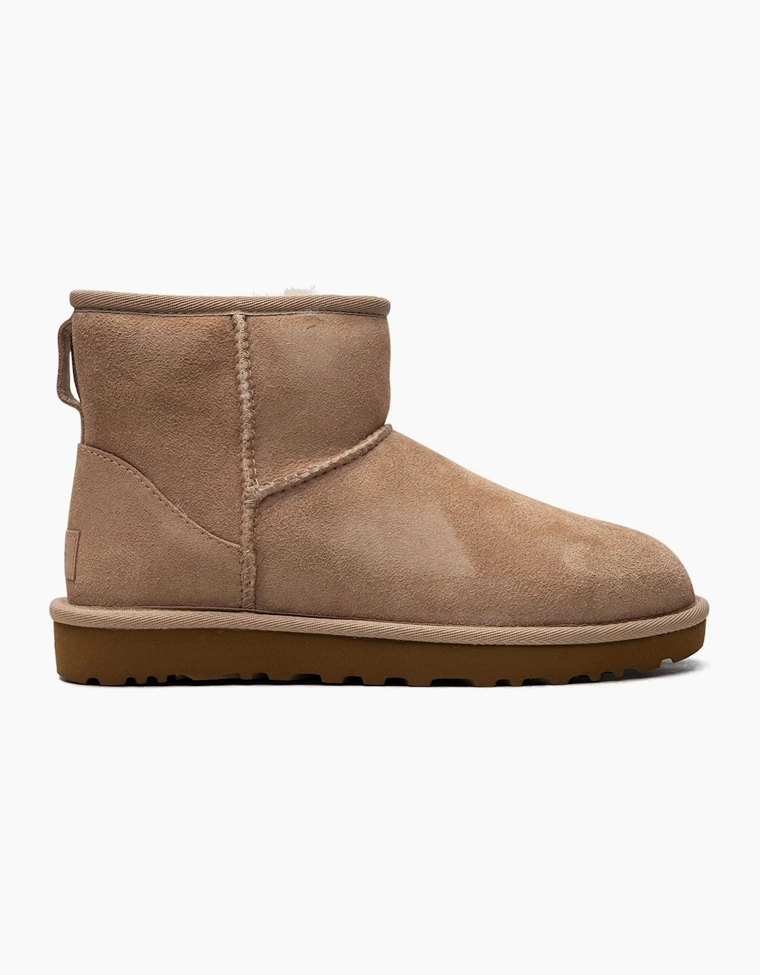 UGG Women's W CLASSIC MINI II - Cream/Brown - Size: US7-UK5