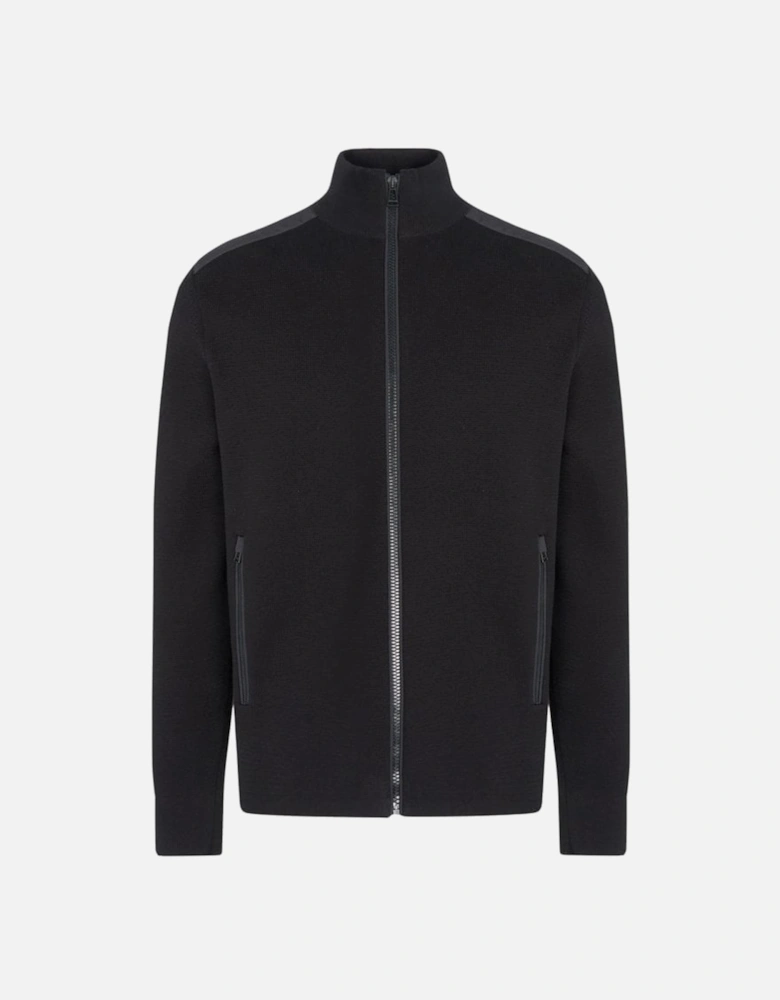 VERGE ZIP CARDIGAN