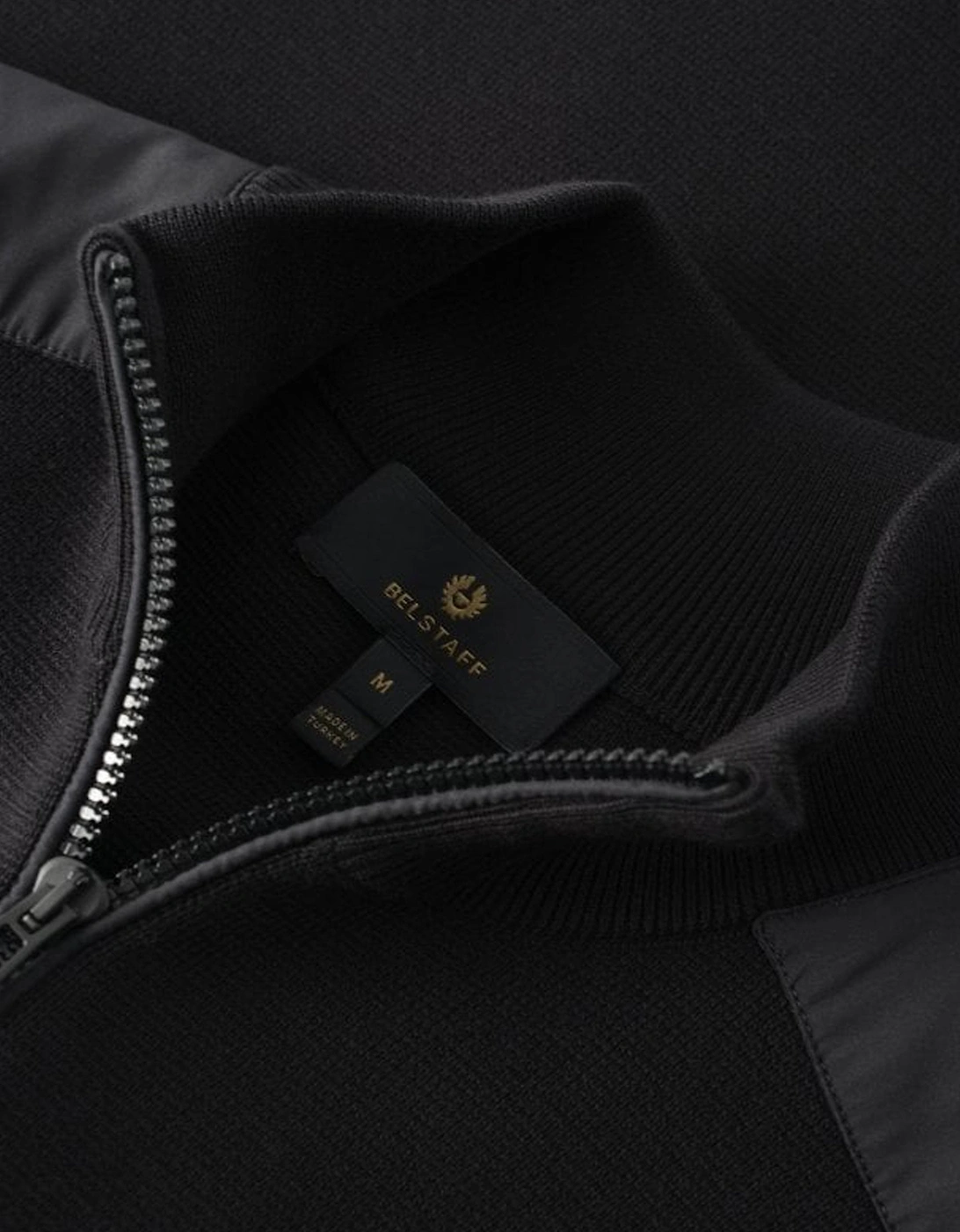 VERGE ZIP CARDIGAN
