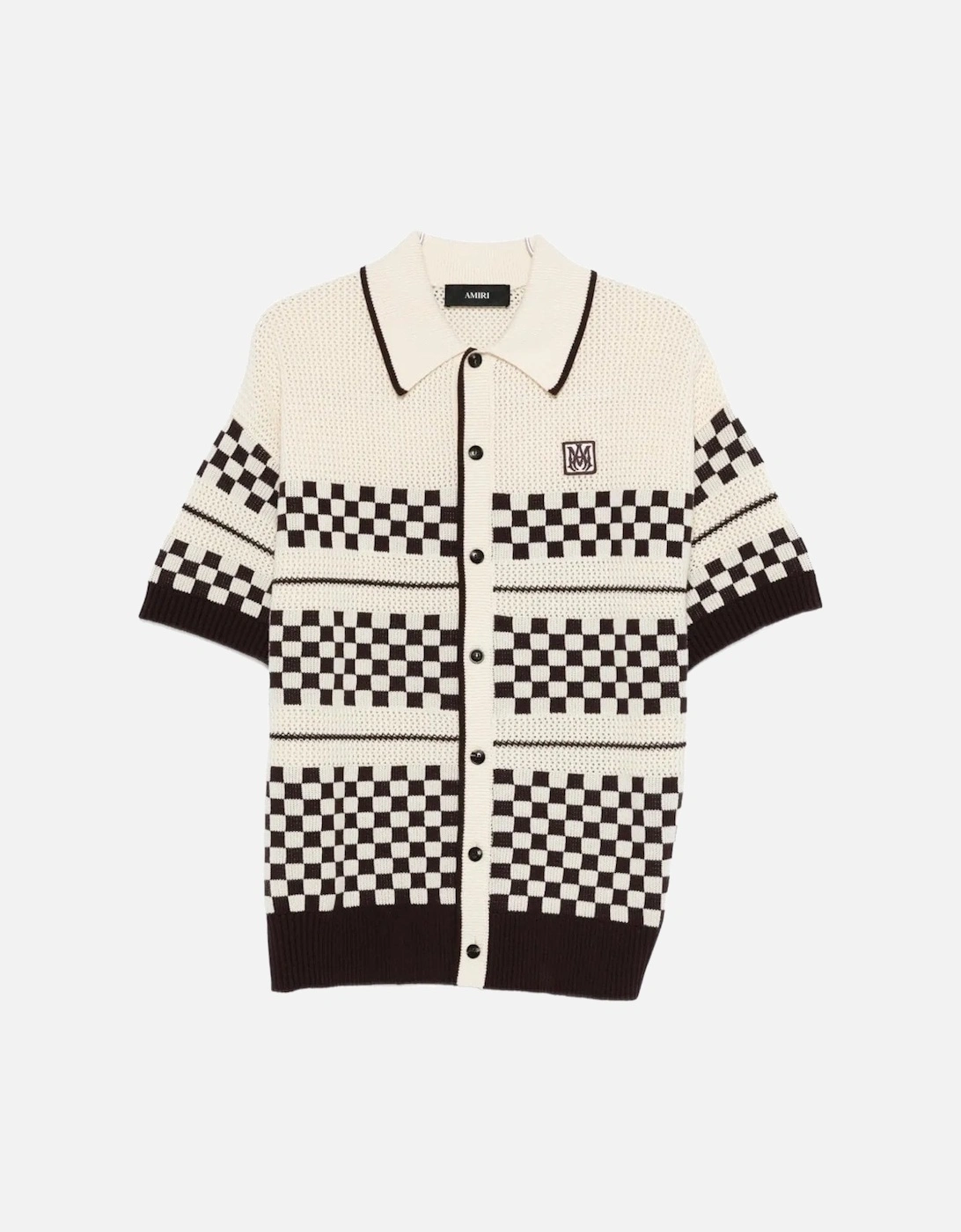 CHECKERED MESH SHIRT, 6 of 5