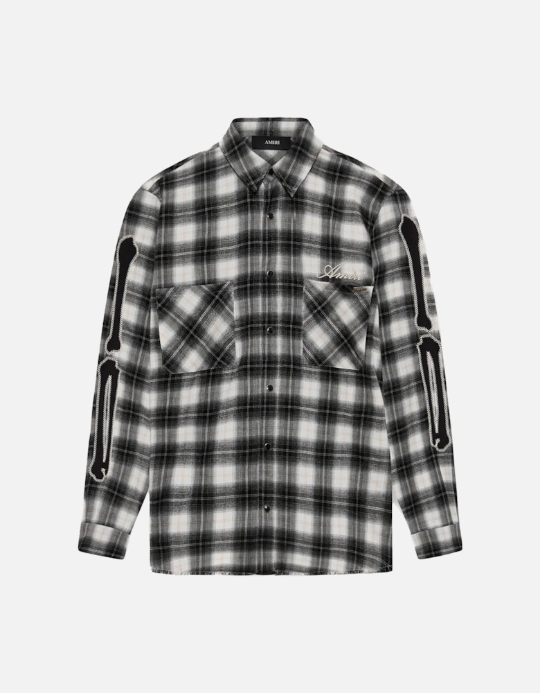 BONES FLANNEL OVERSHIRT