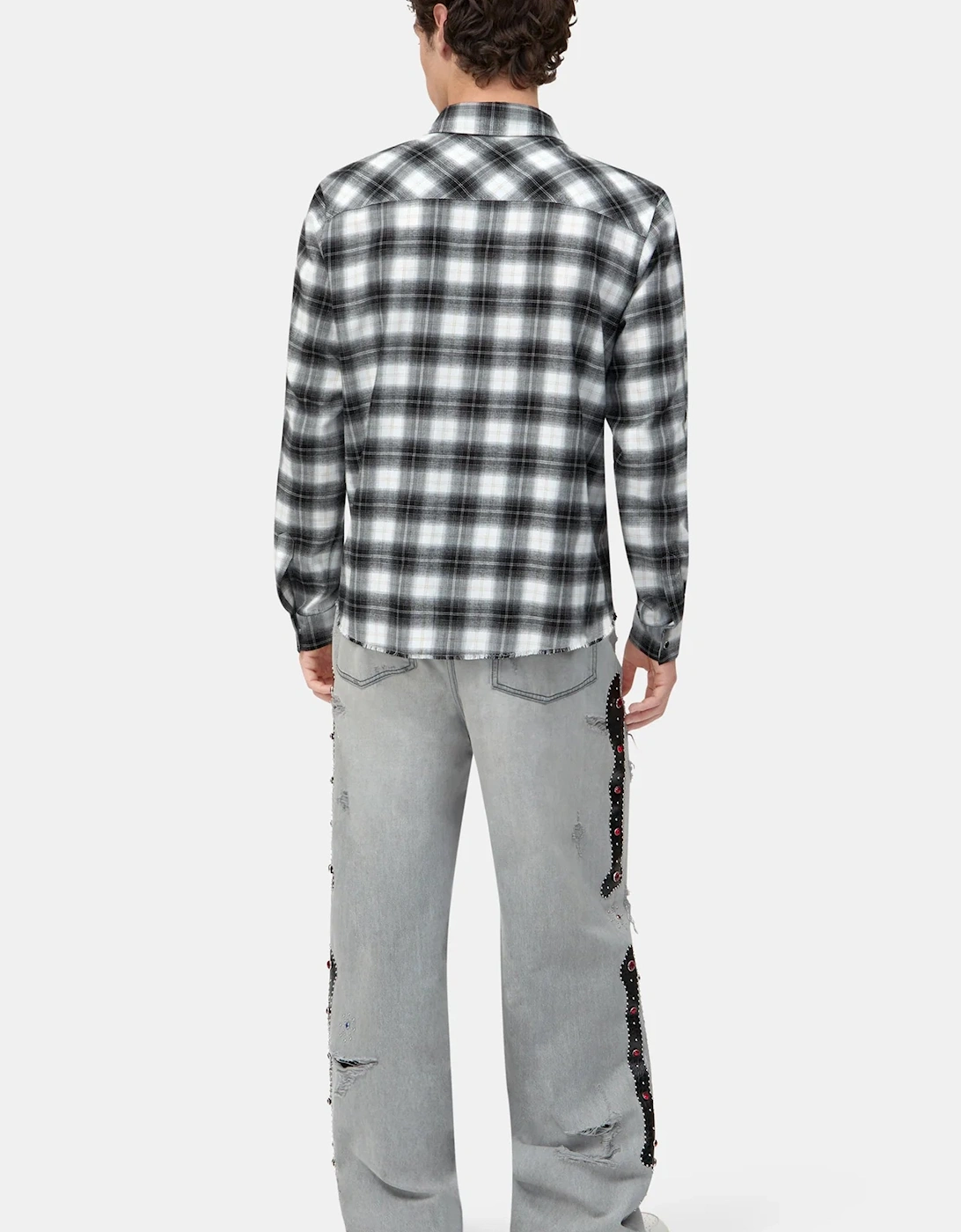 BONES FLANNEL OVERSHIRT