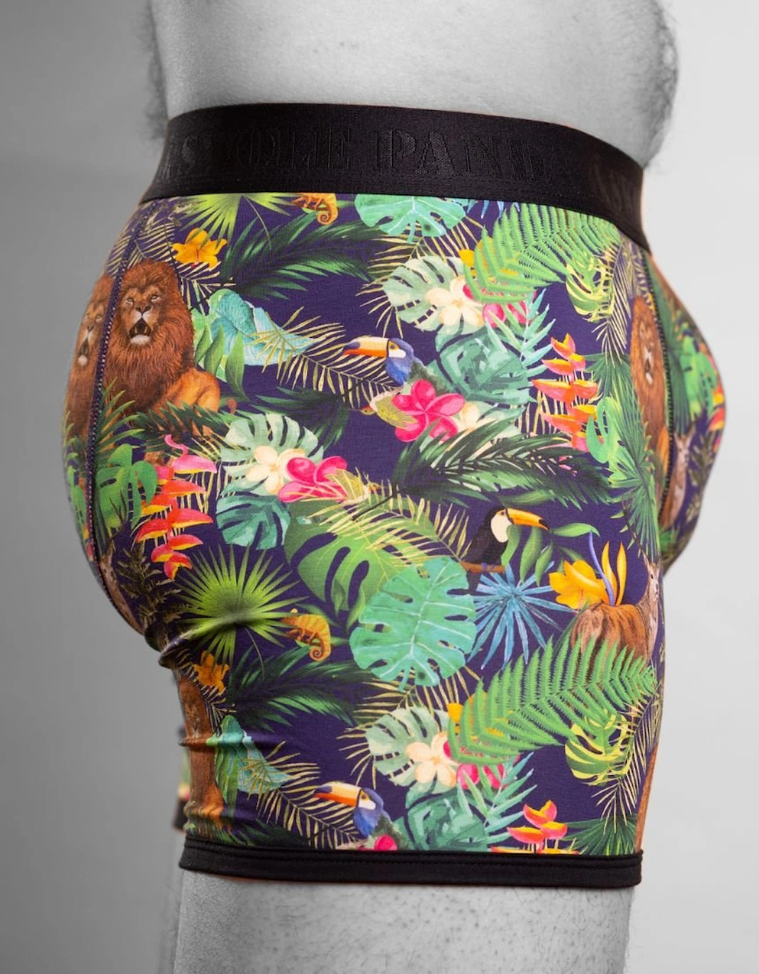 Jungle Bamboo Boxer Brief, Multicolour