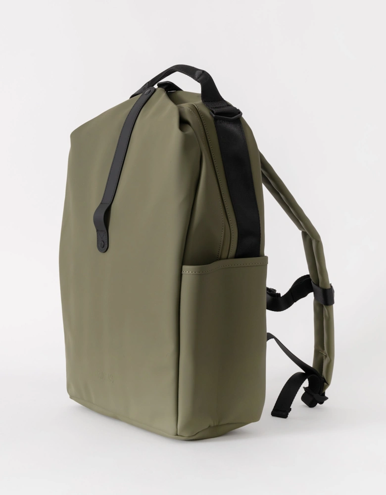 Clip Front Backpack  - 134 Marsh