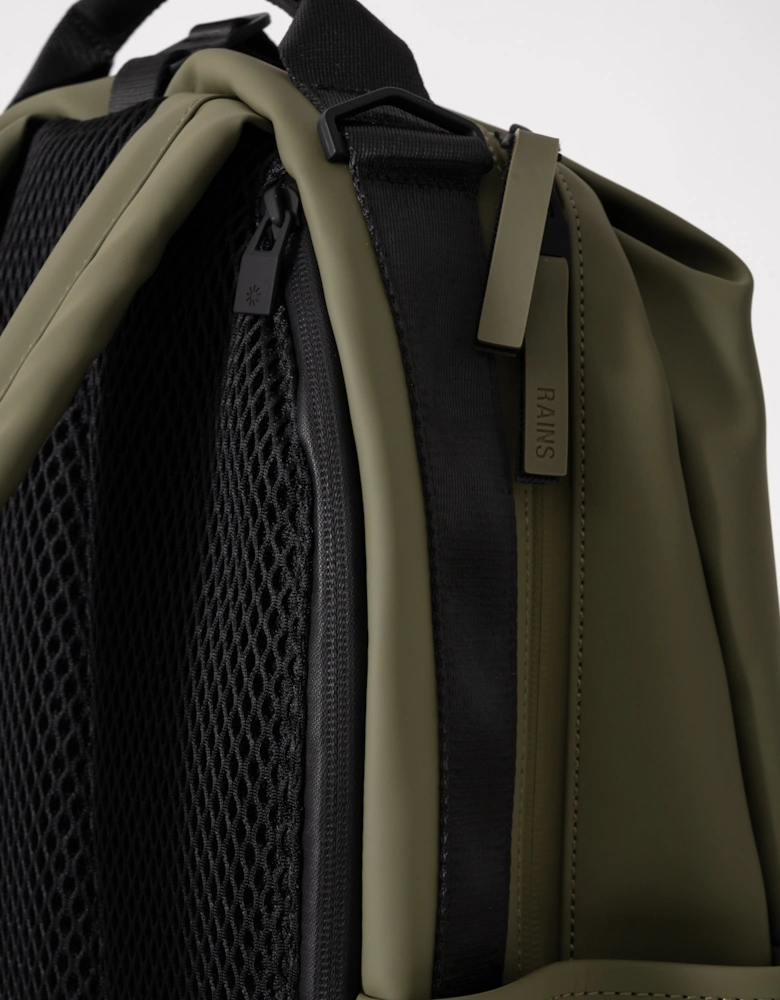 Clip Front Backpack  - 134 Marsh