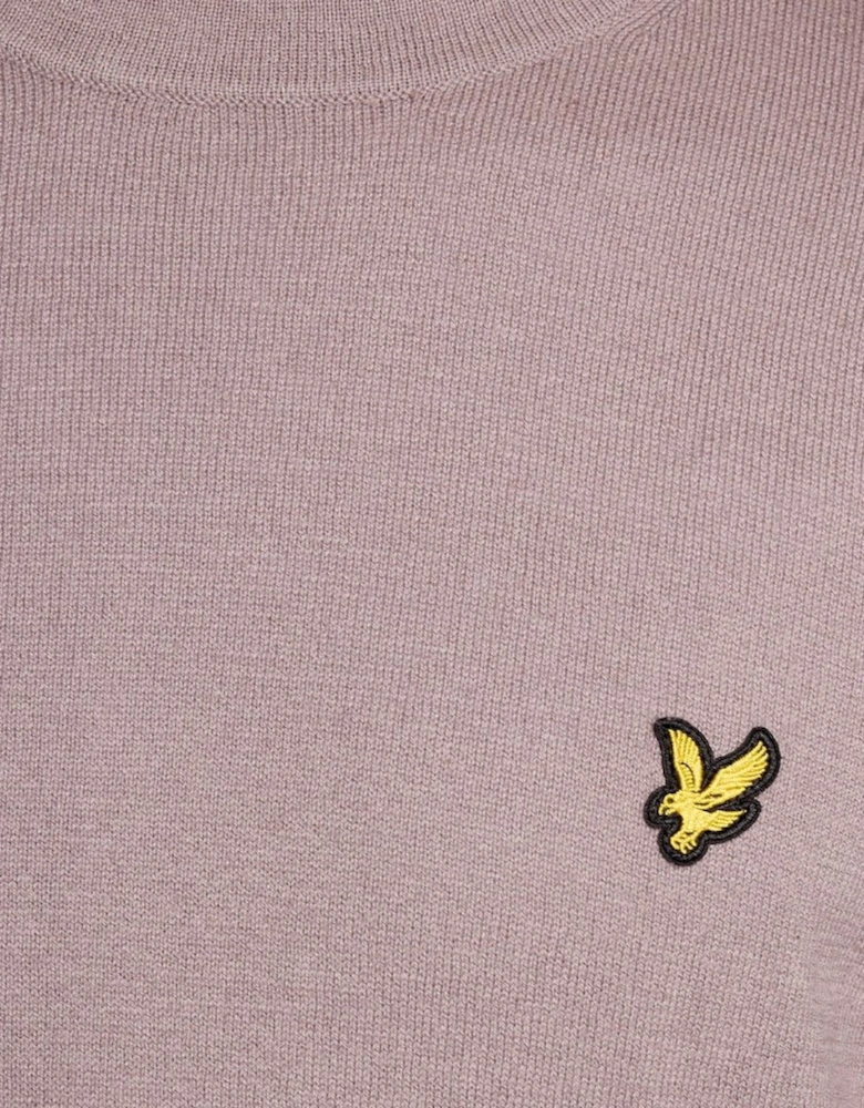 Cotton Merino Crew Neck Jumper