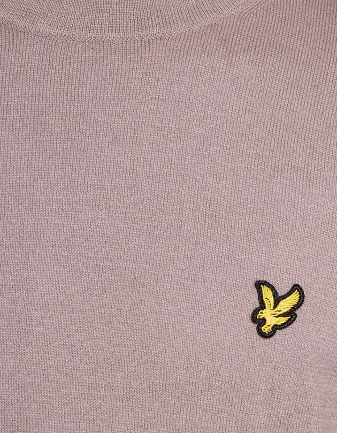 Cotton Merino Crew Neck Jumper