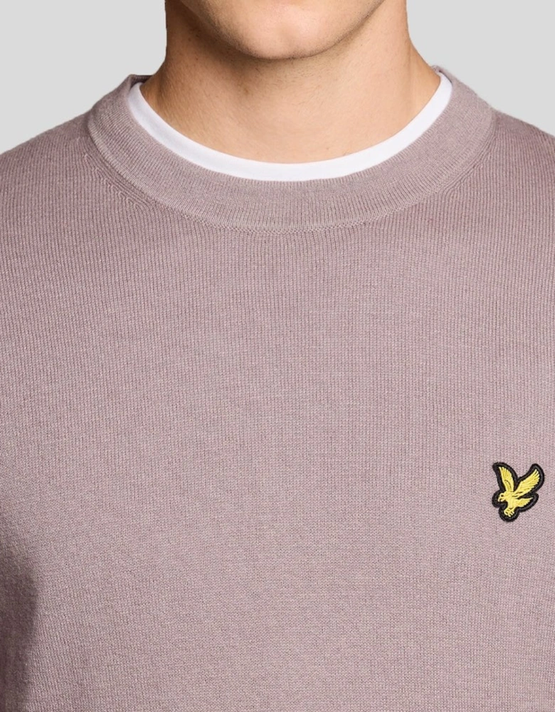 Cotton Merino Crew Neck Jumper