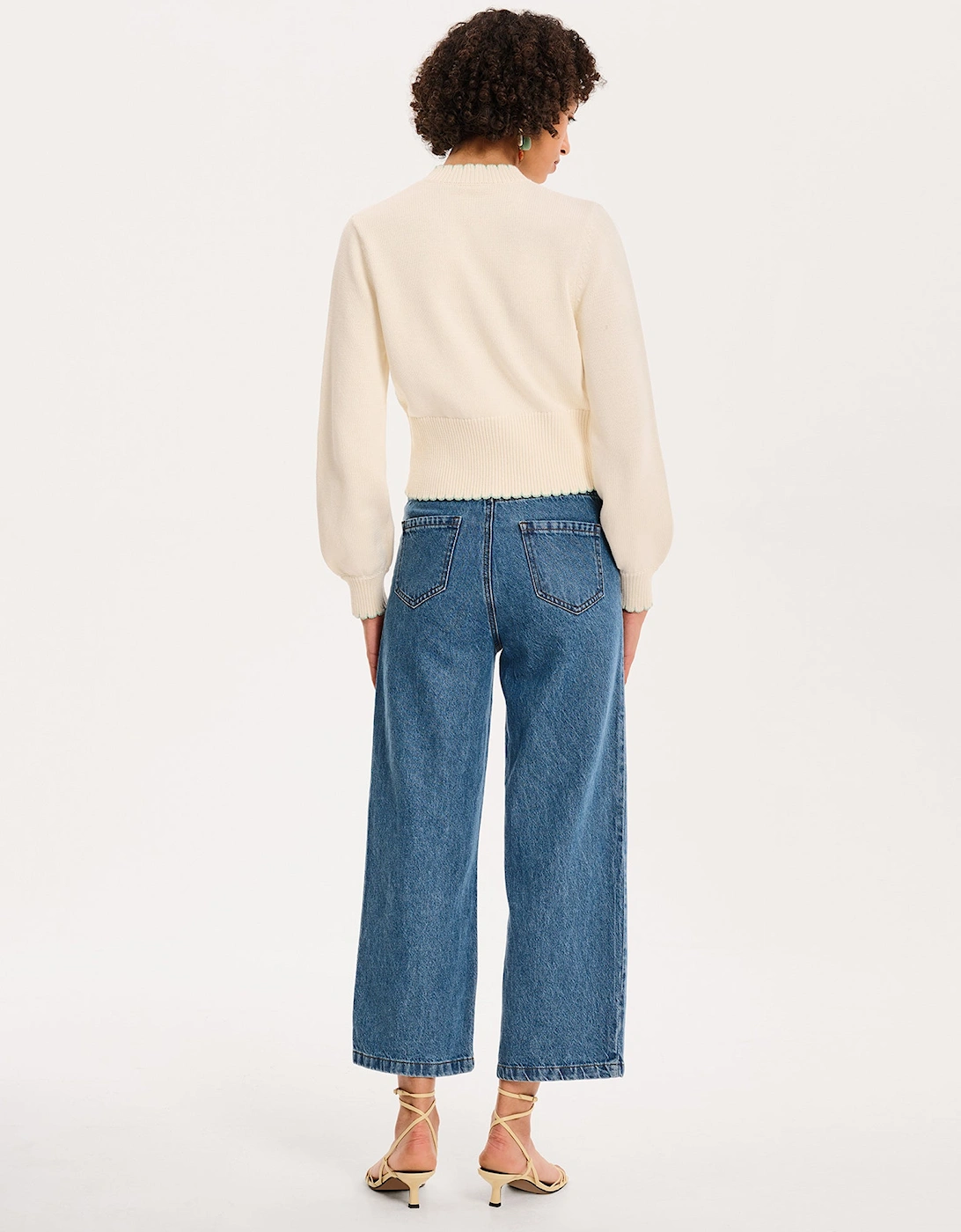 Flynn Cardigan in Cream